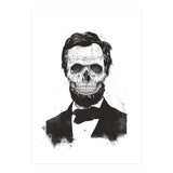 Dead Lincoln Bw (Print Only) thumbnail