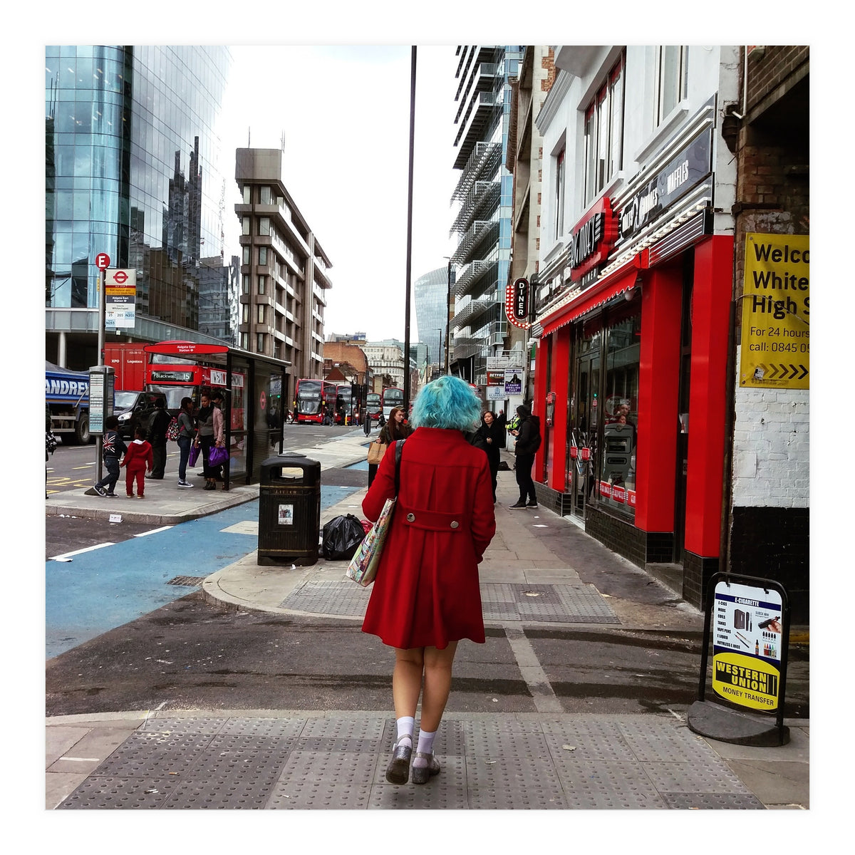 Technicolour Dream (Print Only)