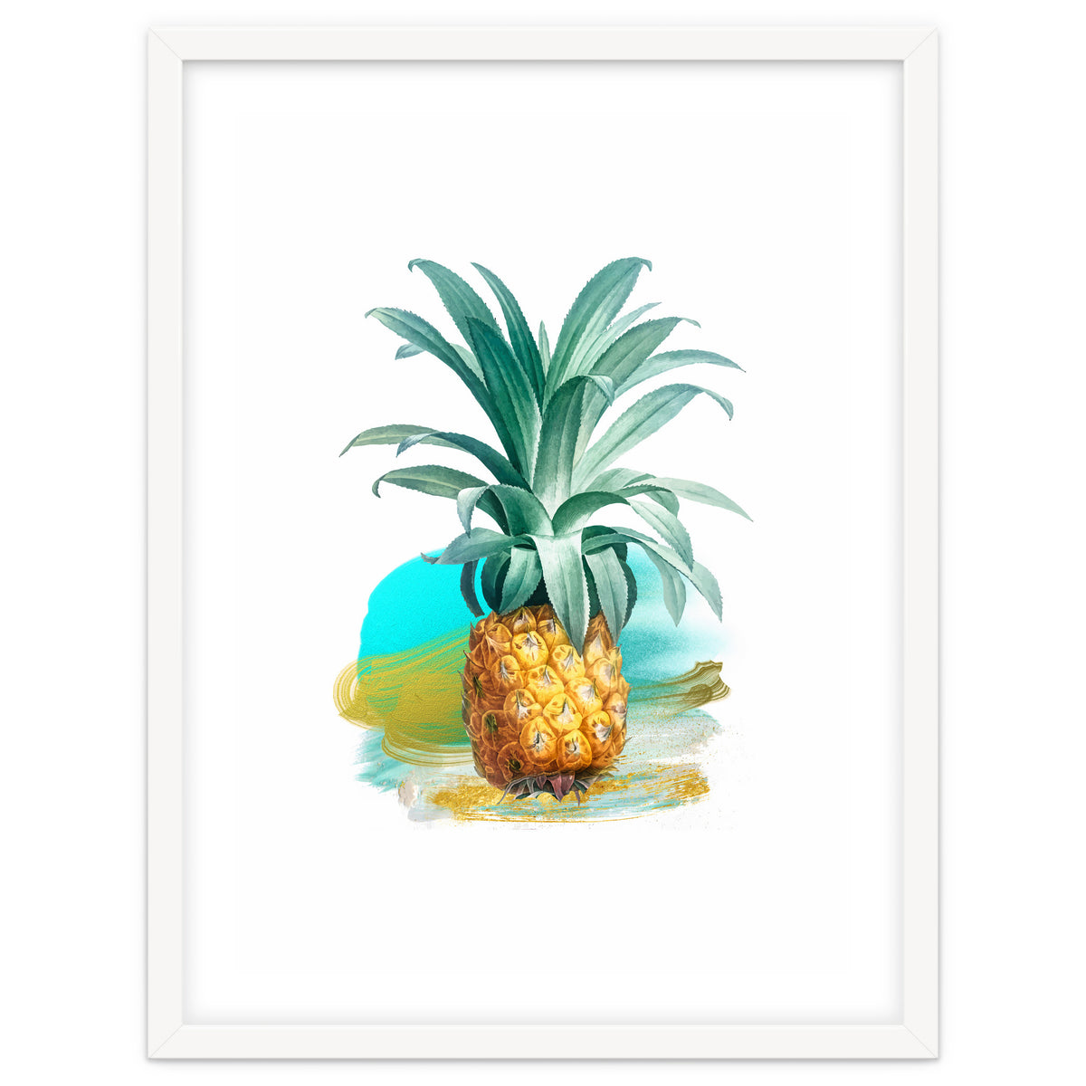 Modern Pineapple