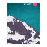 Les Alpes (Print Only) thumbnail