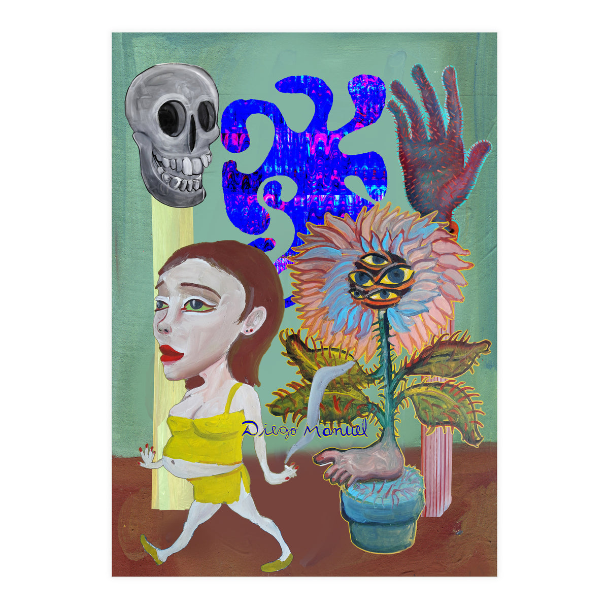 Graffiti Digital 2022 895 (Print Only)