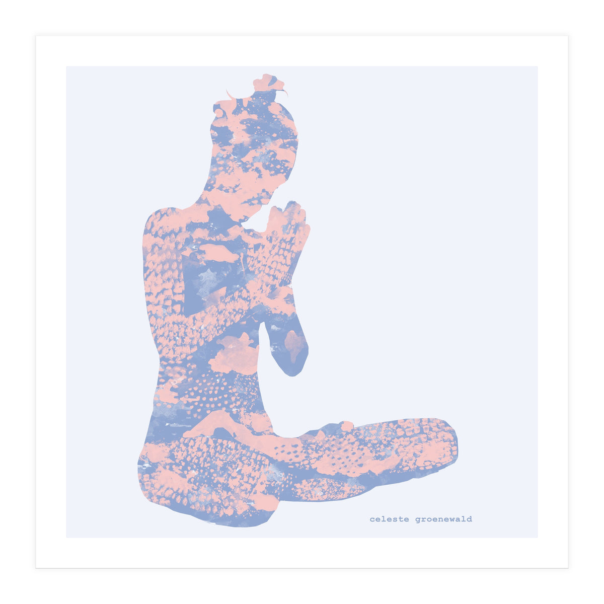 Padmasana (Print Only)