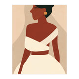 Woman in Dress (Print Only) thumbnail