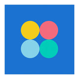 Happy Shapes I (Print Only) thumbnail