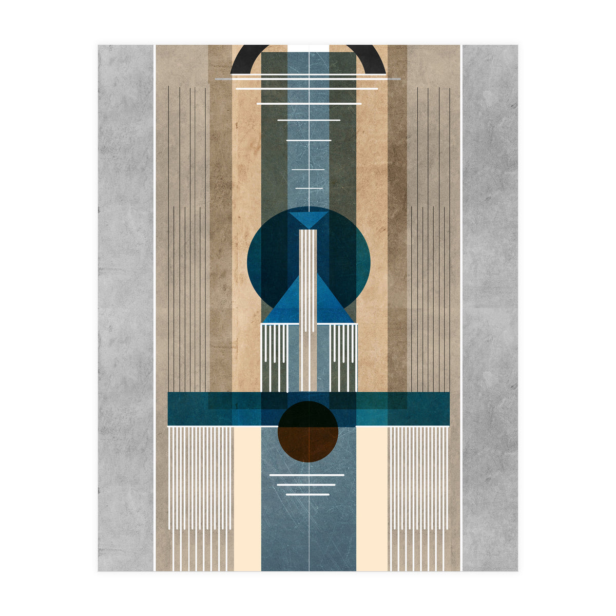 Mid Century 1 (Print Only)