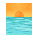 Coastal Sunset (Print Only) thumbnail
