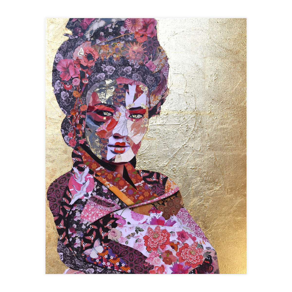 Geisha Garden  (Print Only)