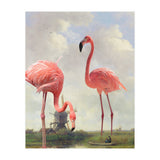 Fishing With Flamingos (Print Only) thumbnail