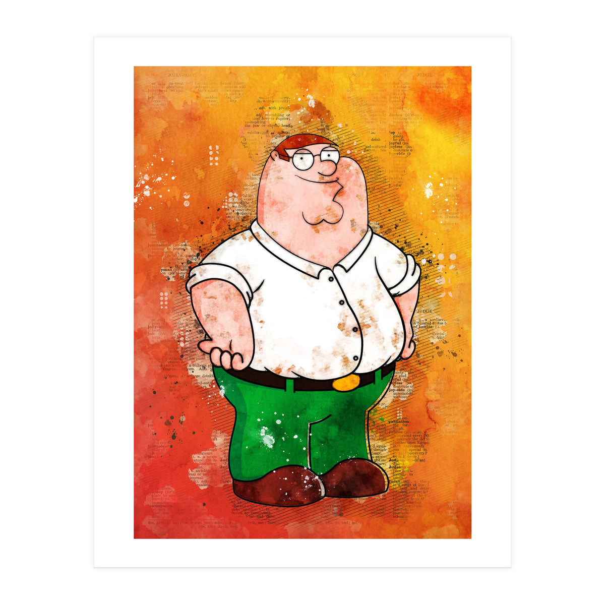Peter Griffin (Print Only)