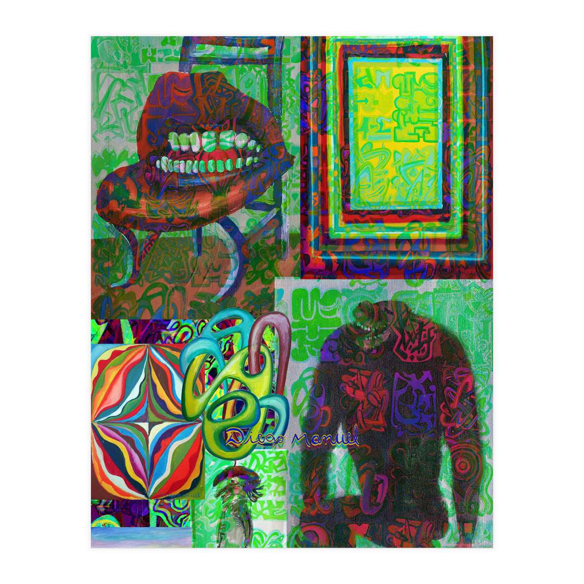 Graffiti Digital 2022 480 (Print Only)