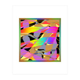 ABSTRACT COLOR BANDS (Print Only) thumbnail