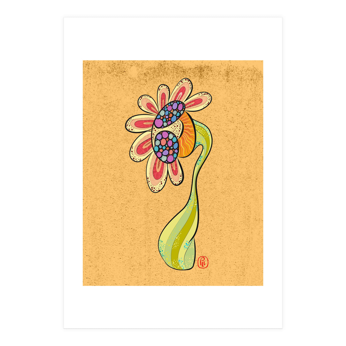 Fly Flower (Print Only)