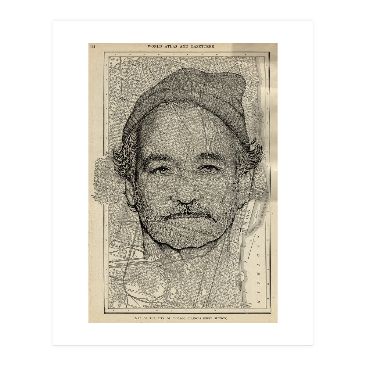 Bill Murray (Print Only)
