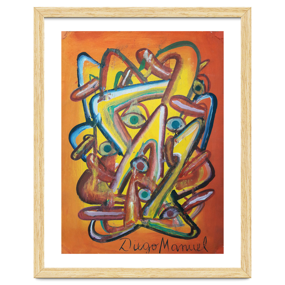 Formas Ojos Y Lenguas