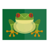Mid Century Geometric Tree Frog (Print Only) thumbnail