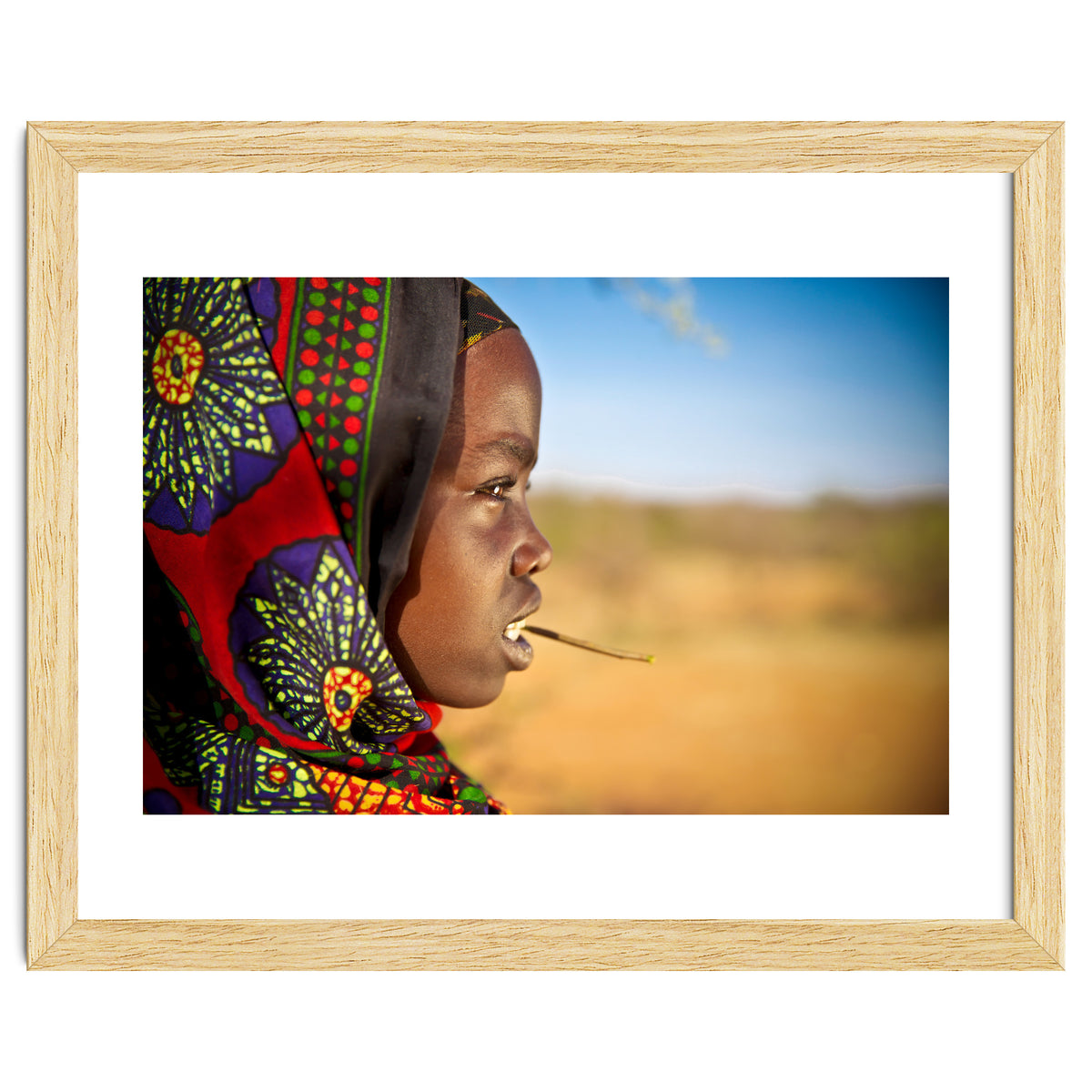 Borana Girl