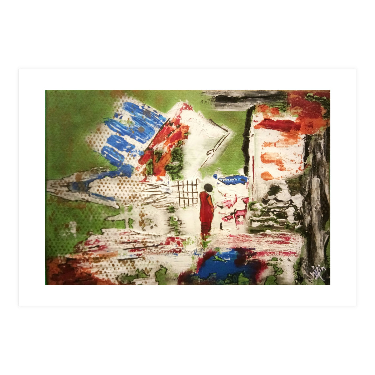 Abstraction - 8 (Print Only)