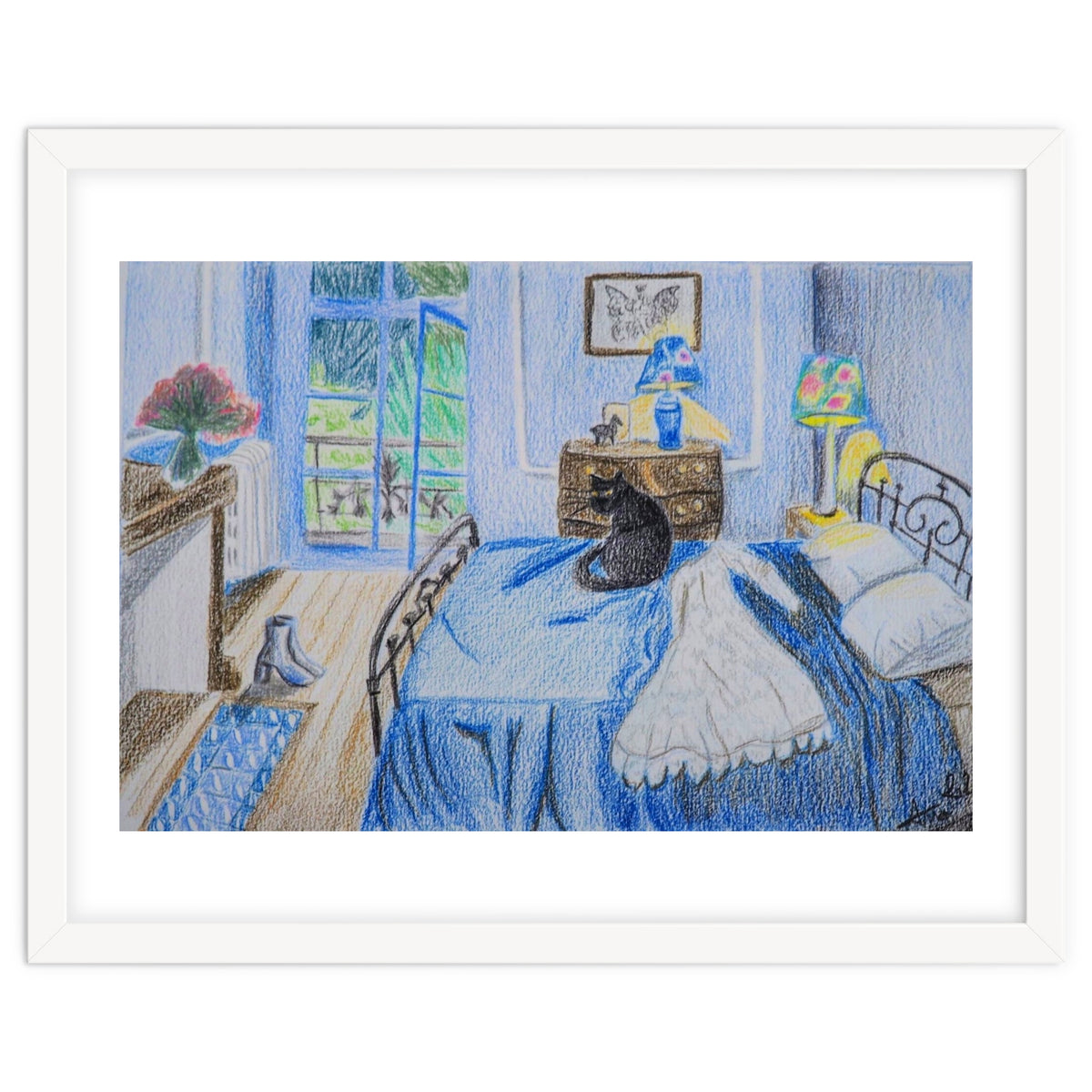Chambre Bleue