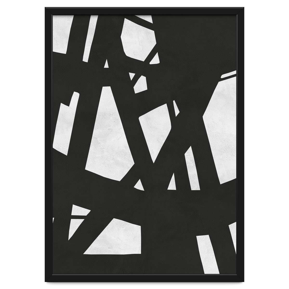 Expressionist black and white I