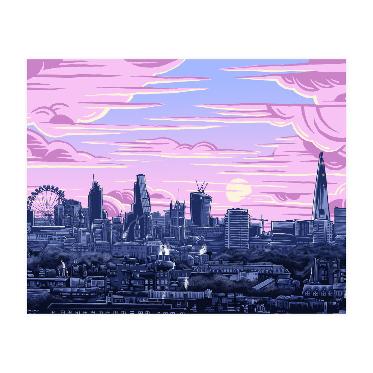 London (Print Only)