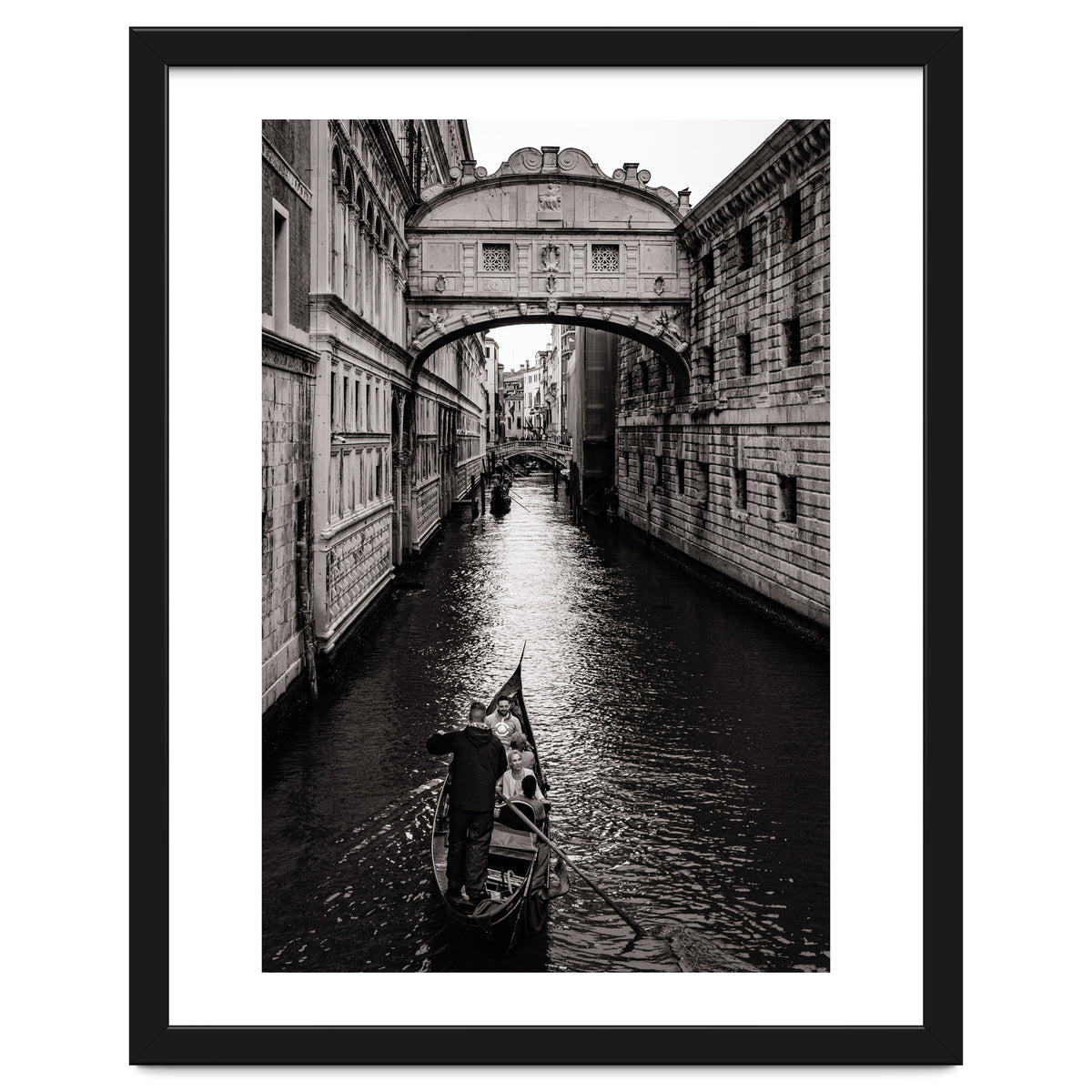 Bridge of Sighs. Venice.
