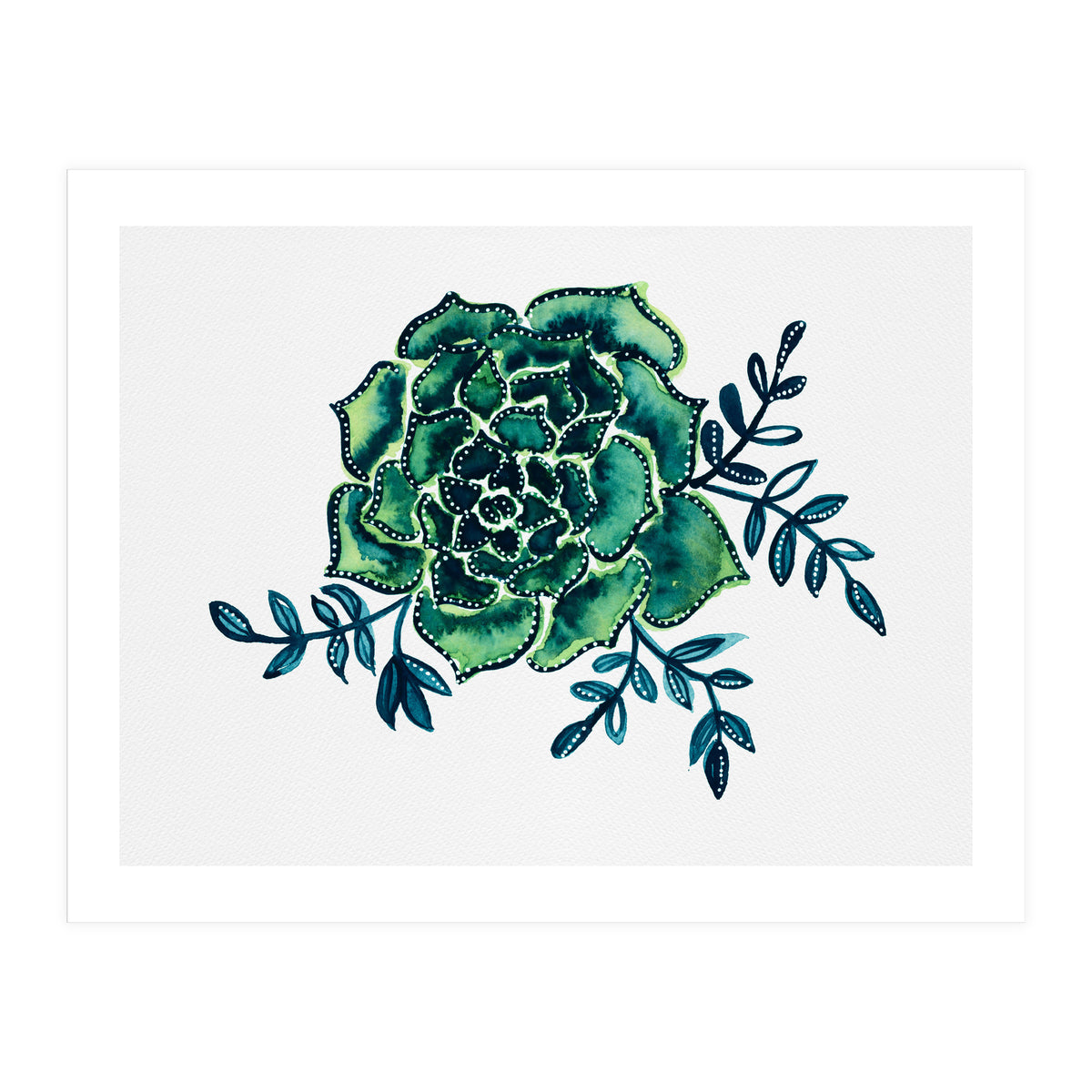 Rose Cactus (Print Only)
