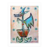 Zorro Planta (Print Only) thumbnail
