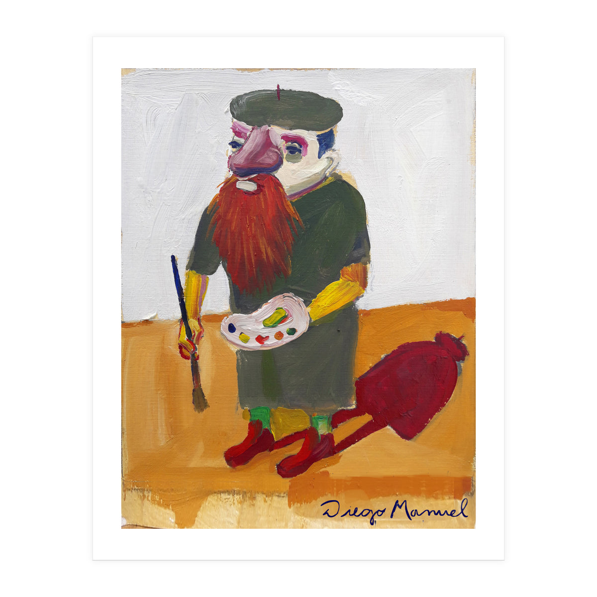 the painter (Print Only)