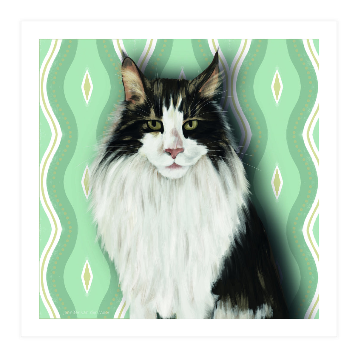 Cat 7: Django (Print Only)