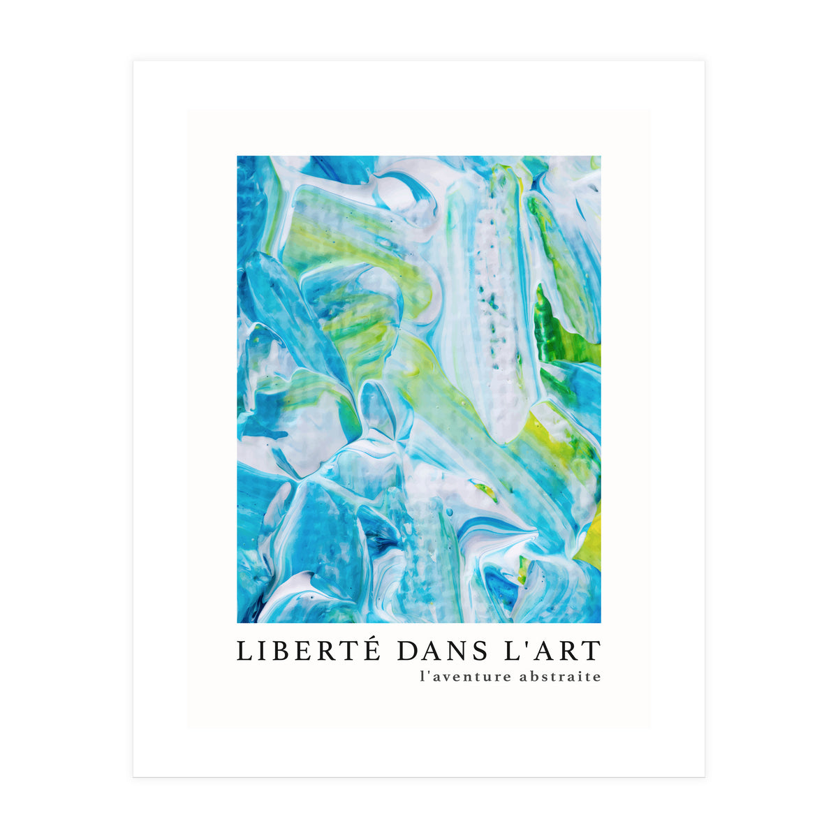 Freedom In Art - The Abstract Adventure (13) (Print Only)