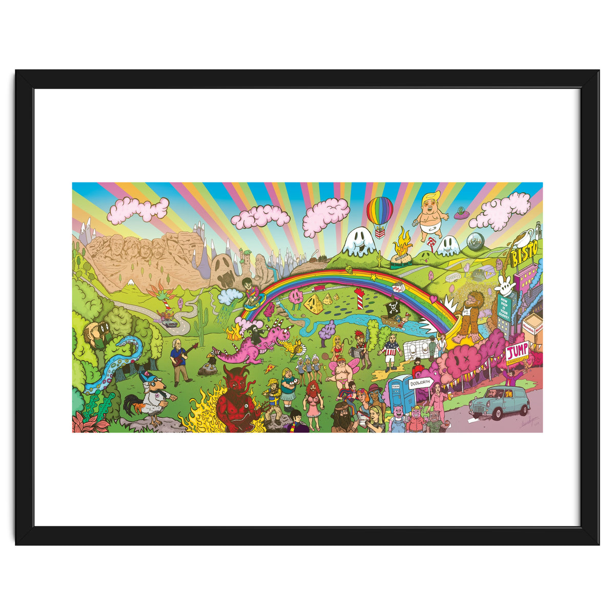 The Bar Steward Sons of Val Doonican -  Chaos Untitled #1