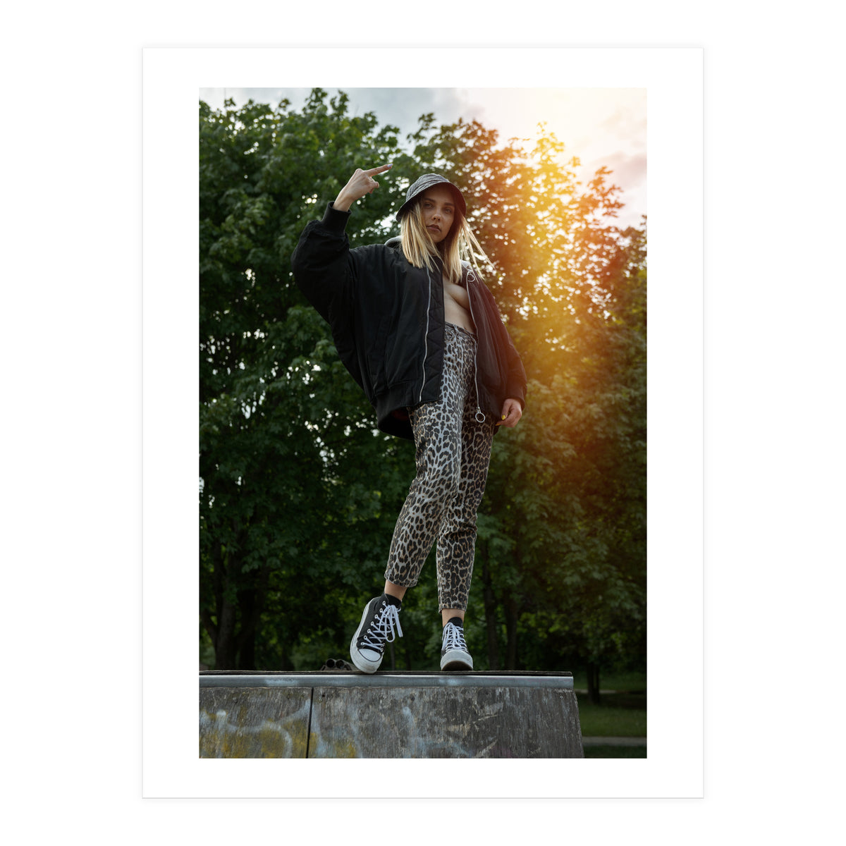 Sk8 or d13 (Print Only)