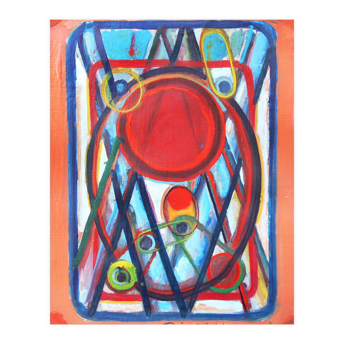 Composicion 1 (Print Only)