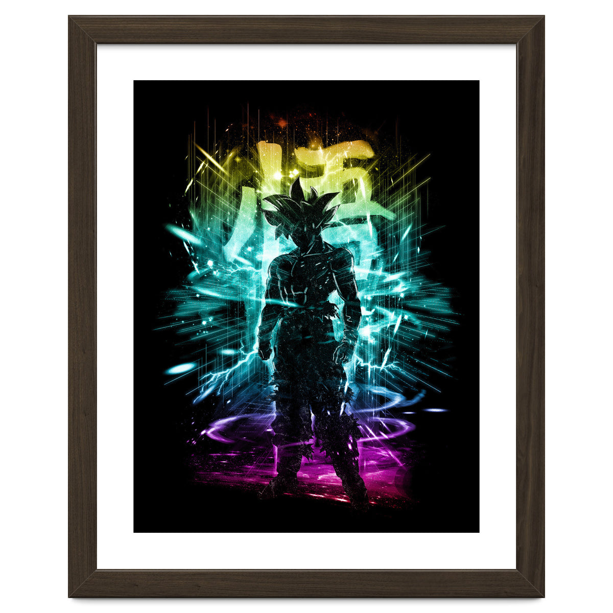 Ultra Instinct Storm Rainbow