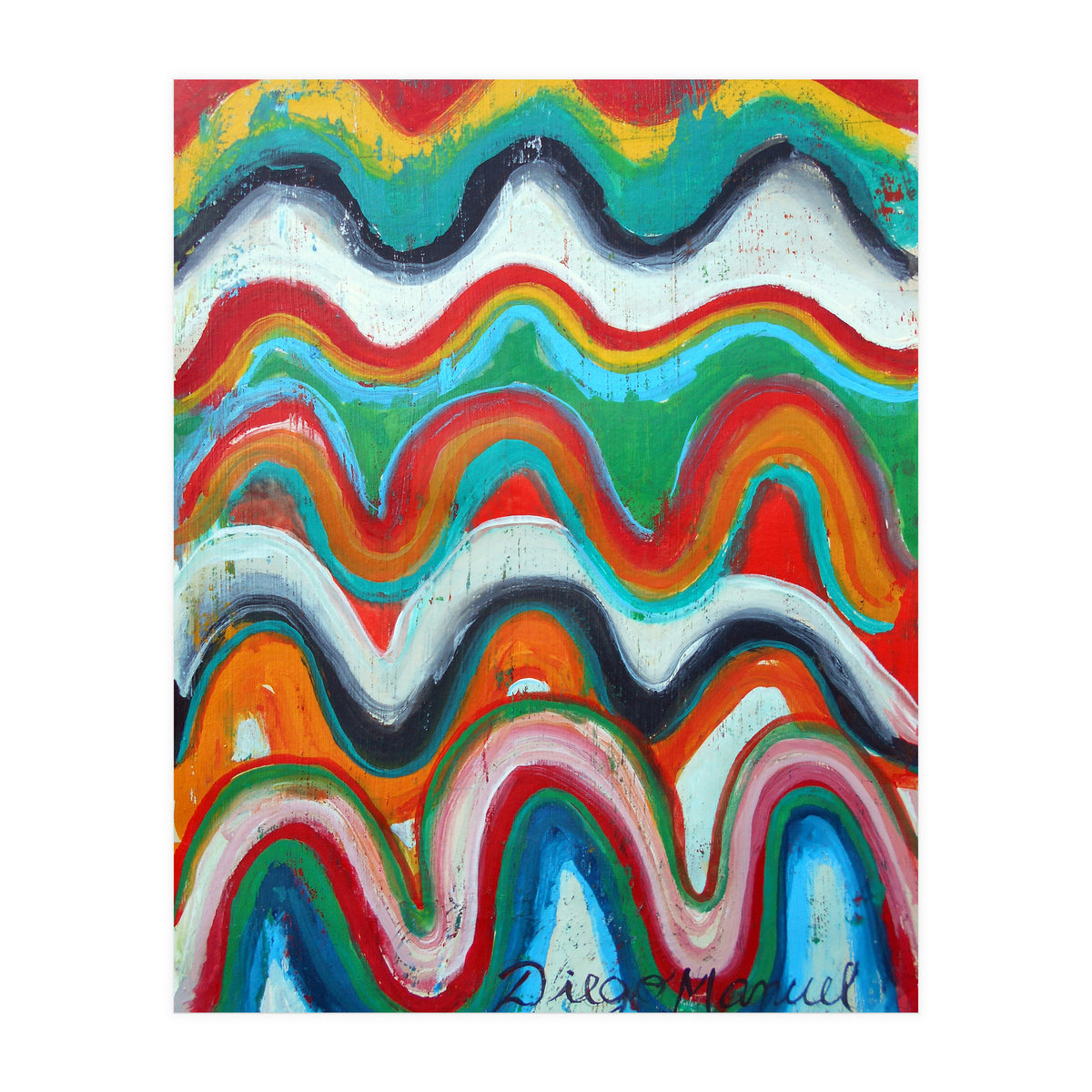 Ondas 4 (Print Only)