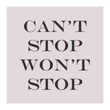 Can't Stop (Print Only) thumbnail