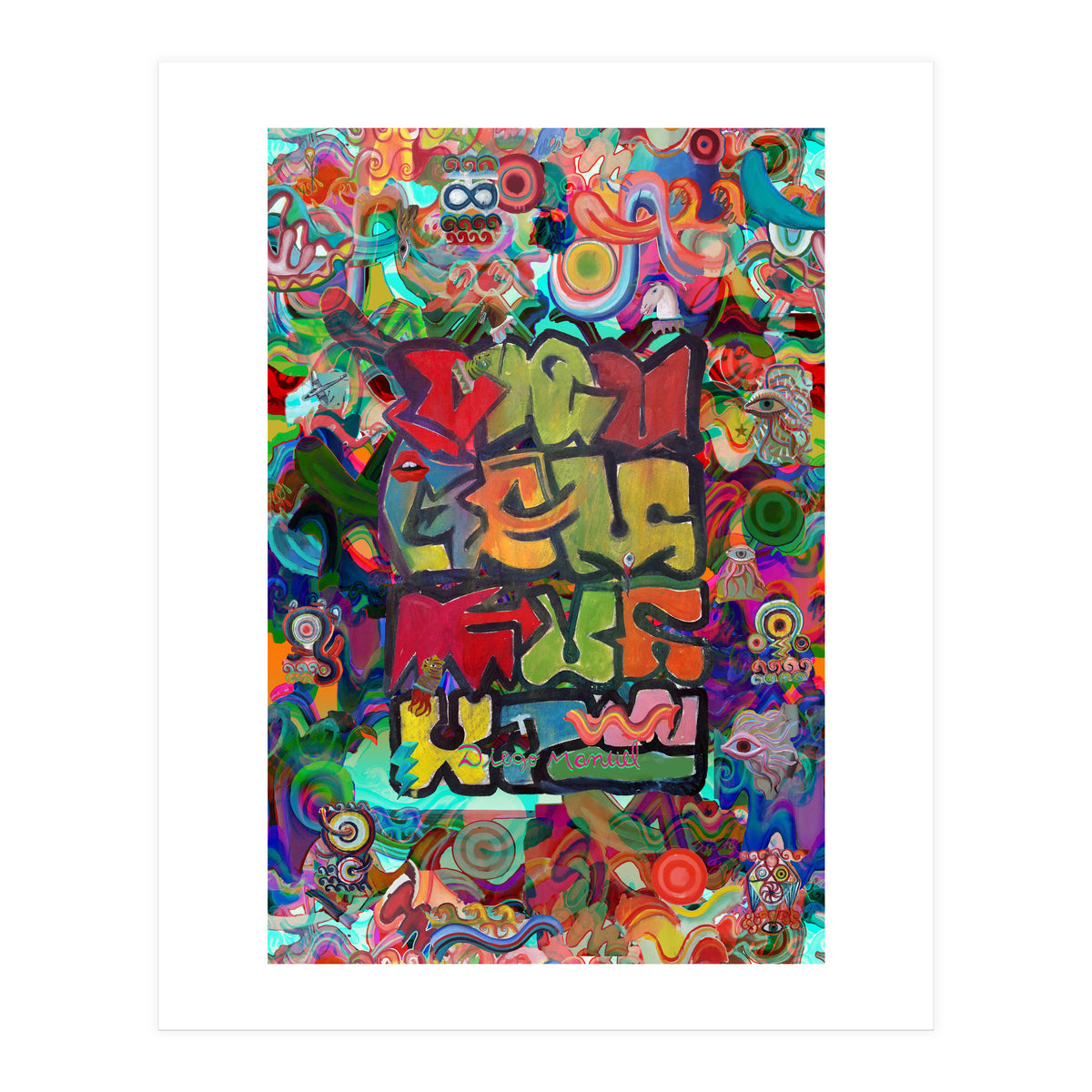 Muchas Cosas 2021 203 (Print Only)