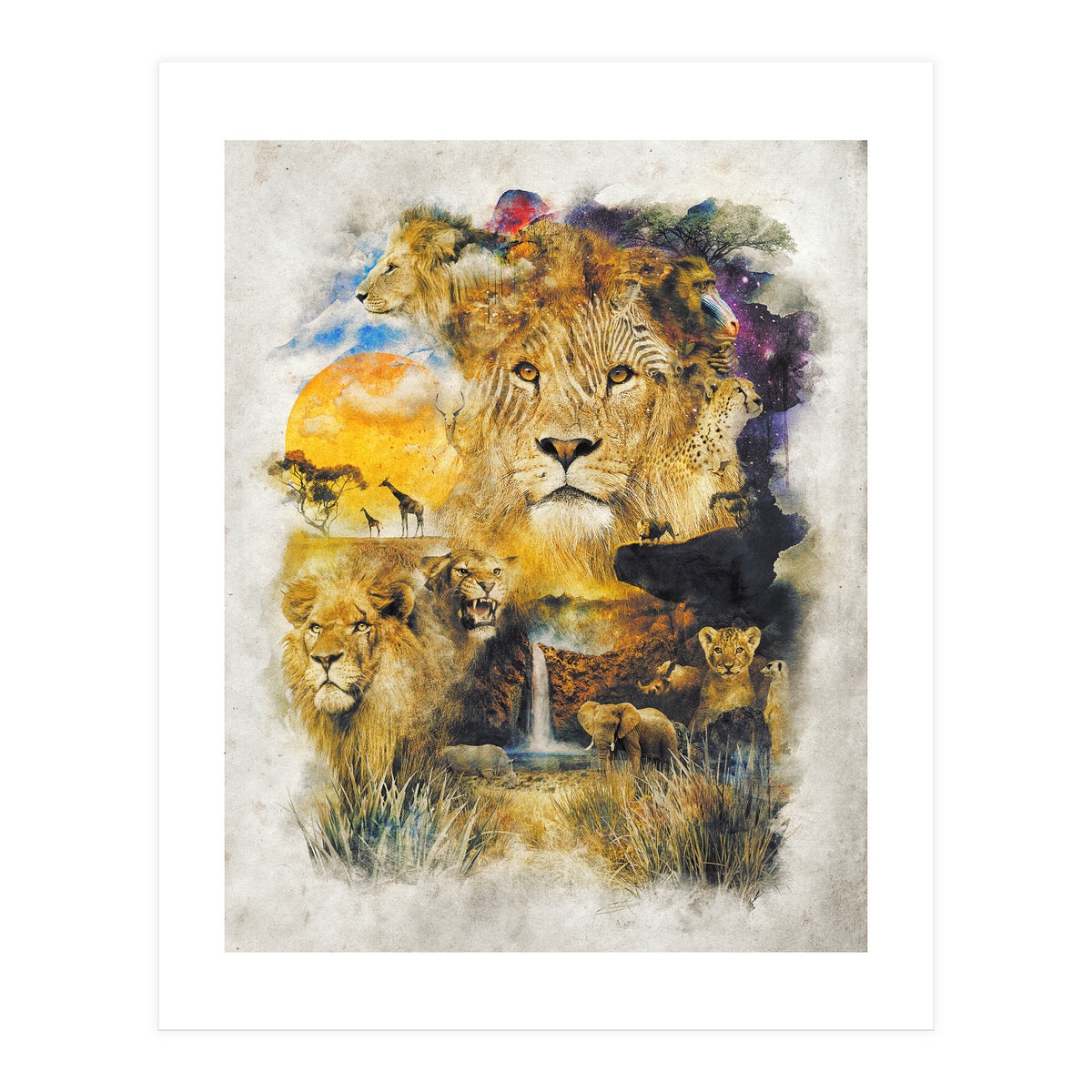 The Circle of Life (Print Only)