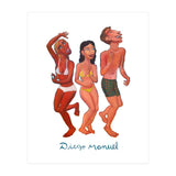 Bailando En La Playa 9 (Print Only) thumbnail