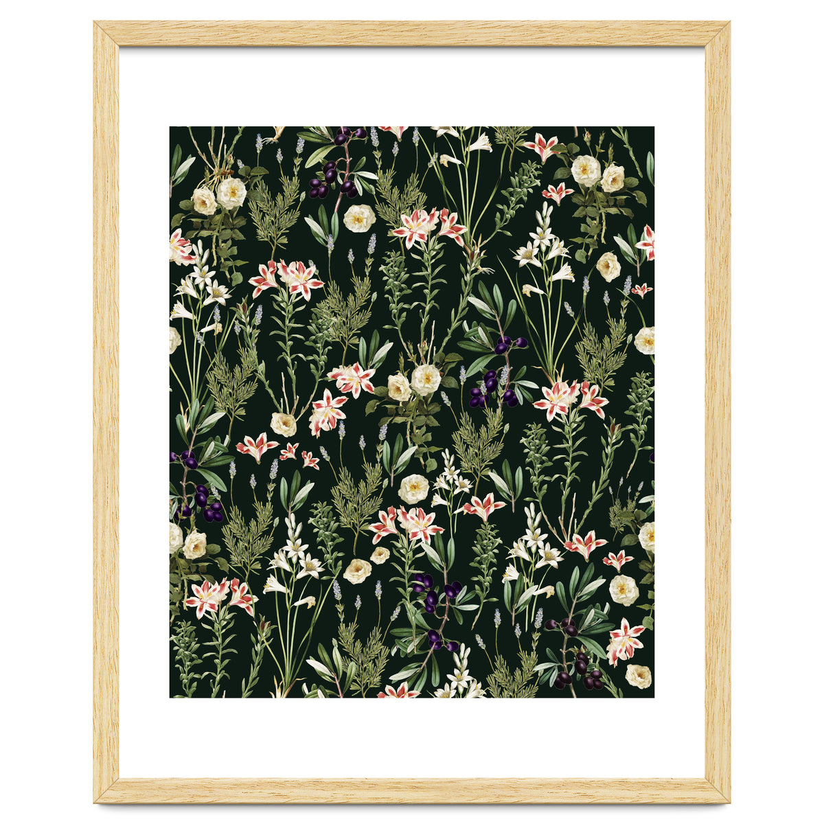 Dark Botanical Garden