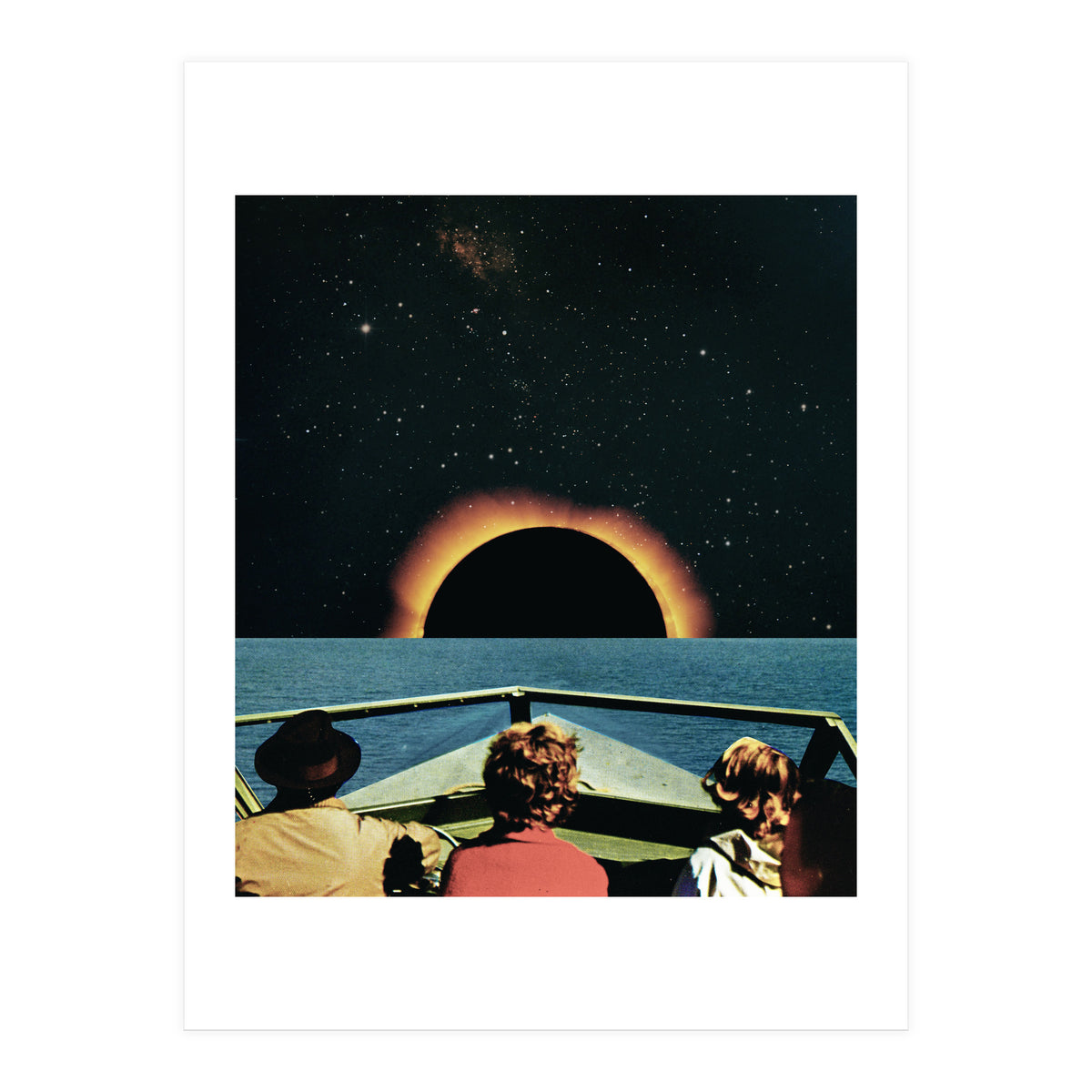 We Are Out Of Here (Print Only)