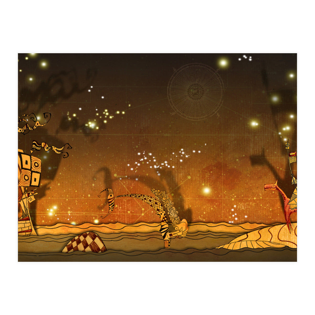 The Voyage (Print Only)