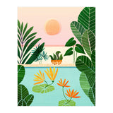 Shangri La Sunrise (Print Only) thumbnail