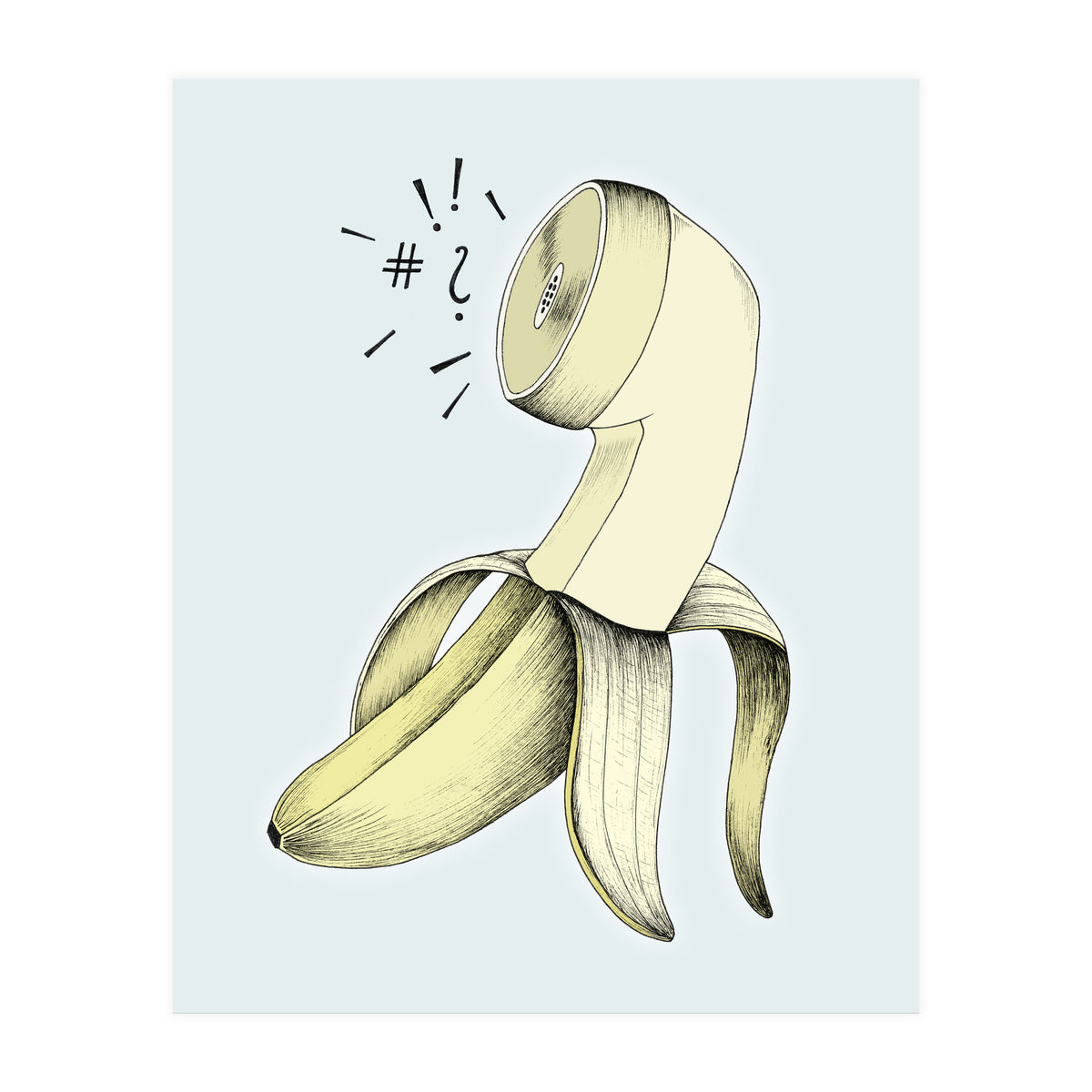 Blah Blah Blah (Print Only)