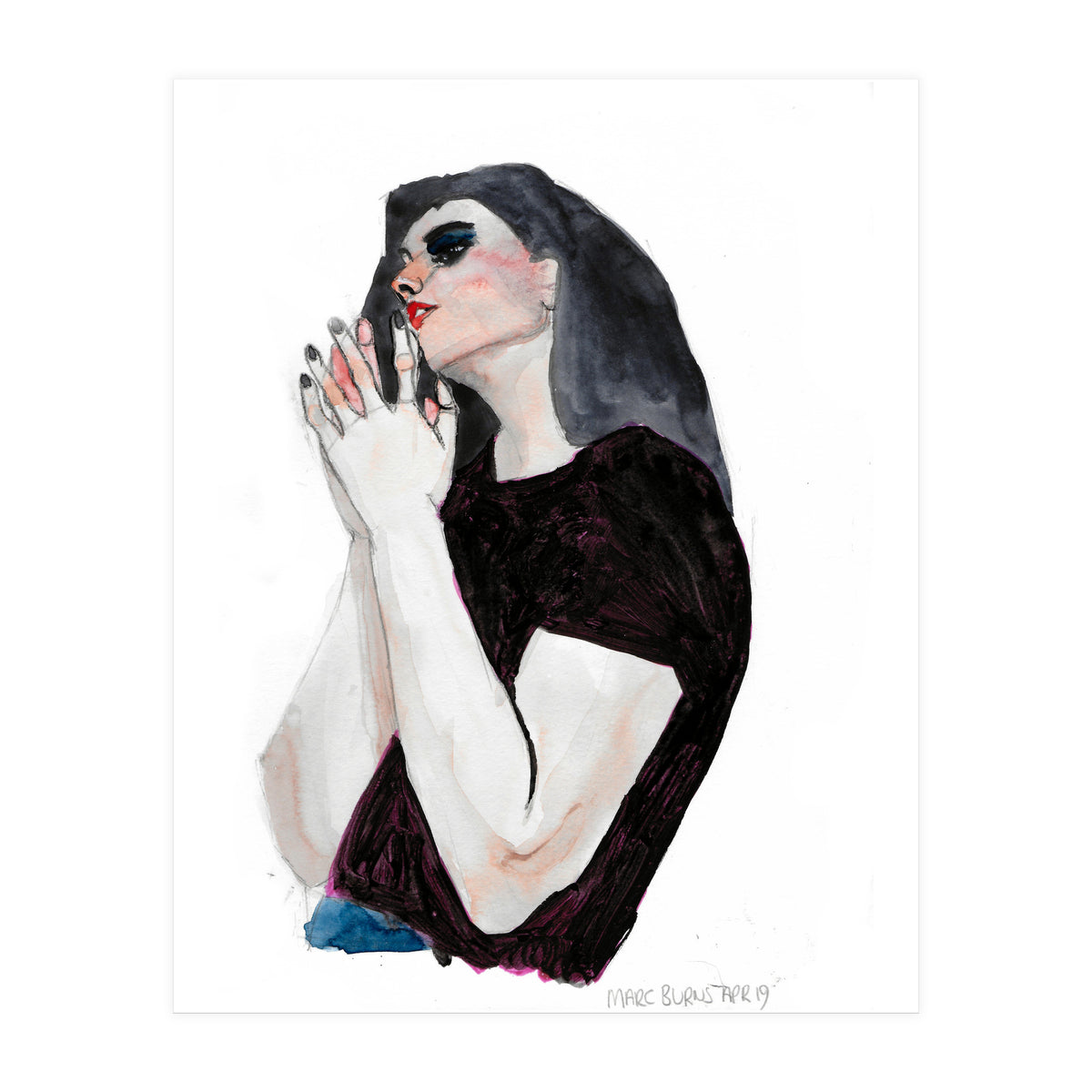 Untitled #8 - Thinking (Print Only)