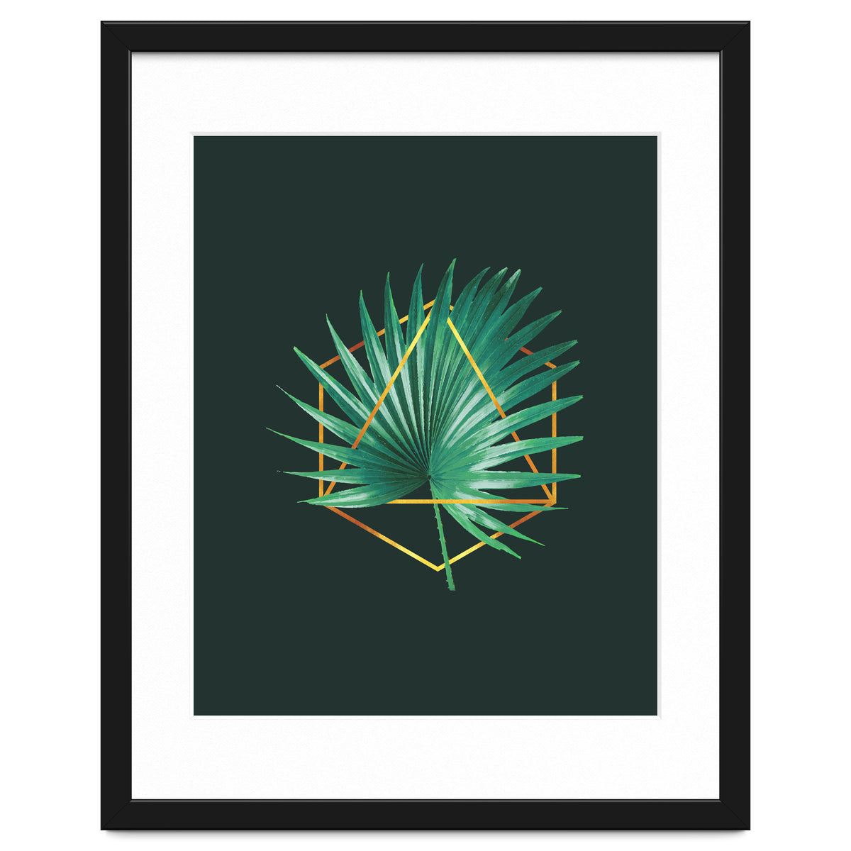 Tropical Palm Leaf 02