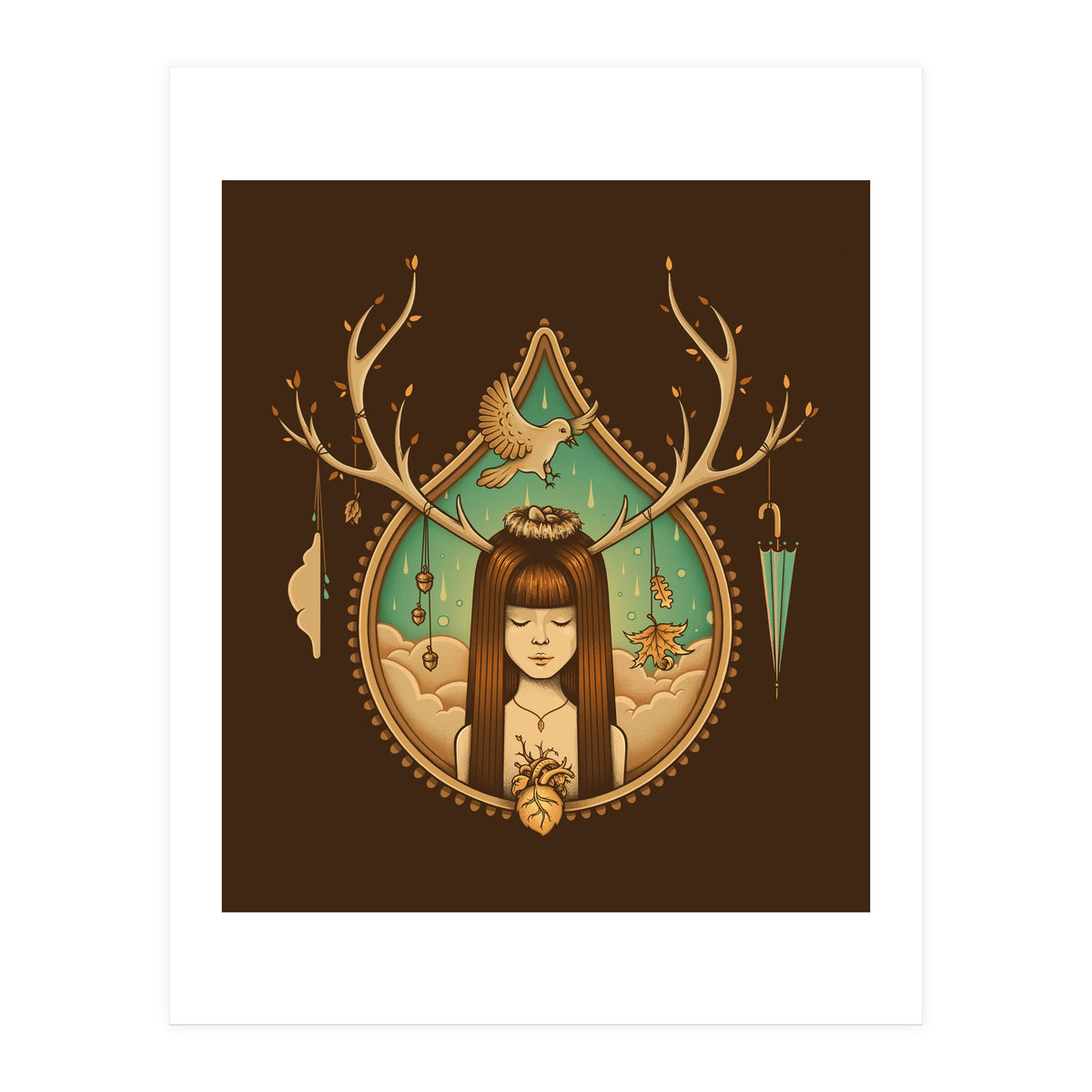 Autumn Delight (Print Only)