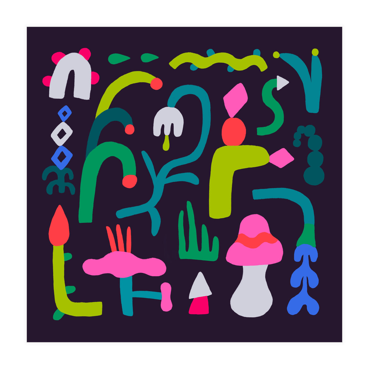 I Dream In Plants (Print Only)