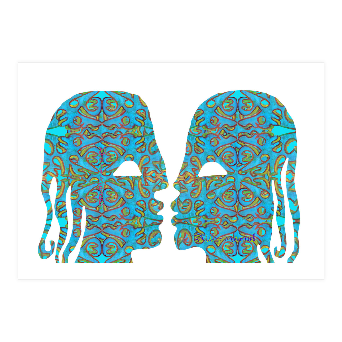 Abstracto Pop Nuevo 8  (Print Only)