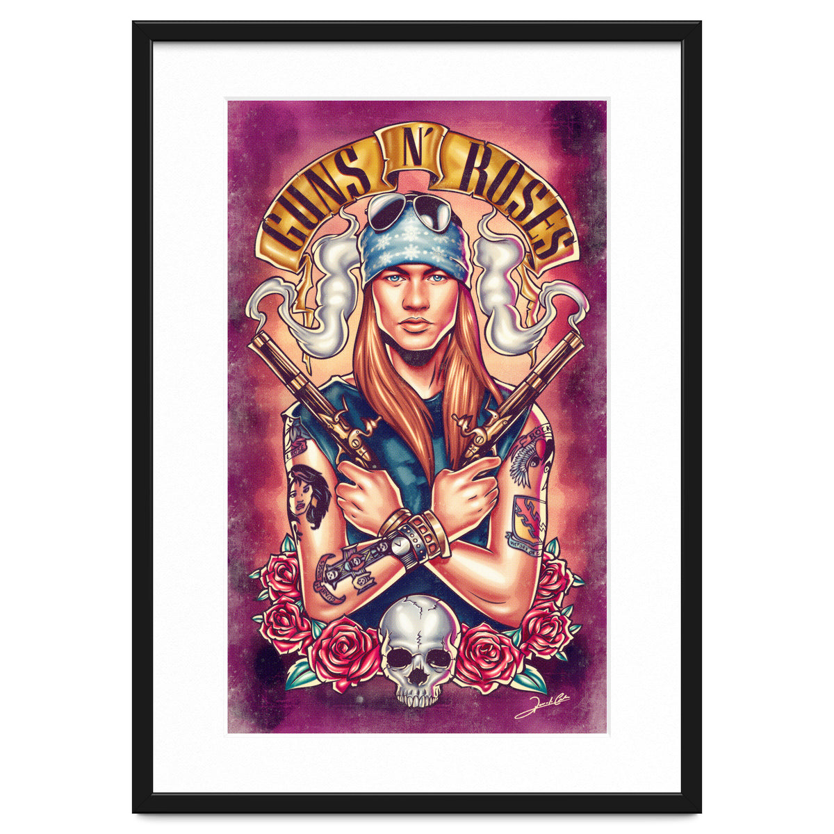 Welcome To The Roses